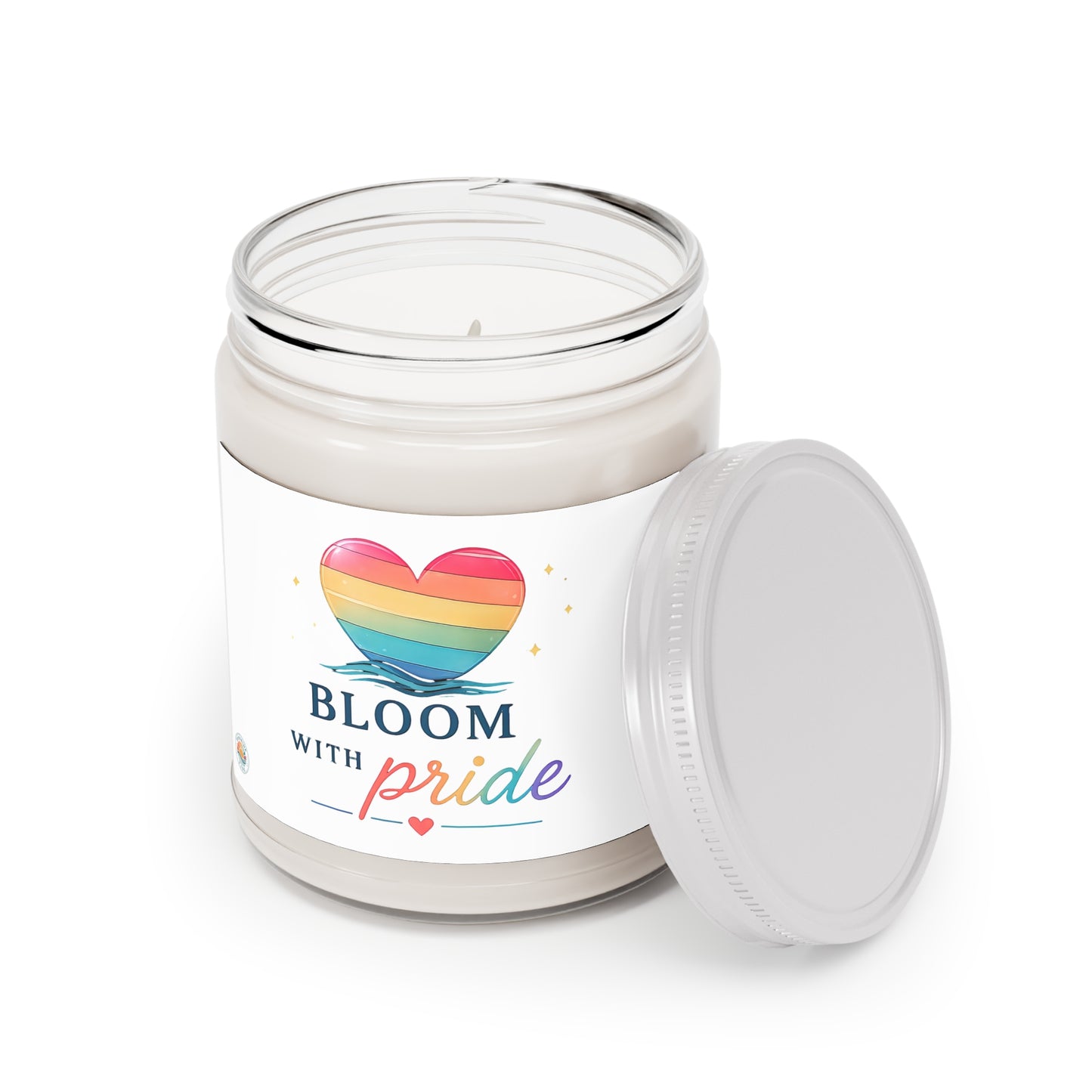 Bloom With Pride Scented Soy 9 oz Candle