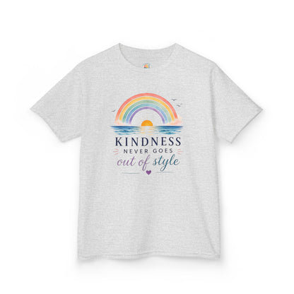 Kindness Never Goes Out Of Style Kids Tee