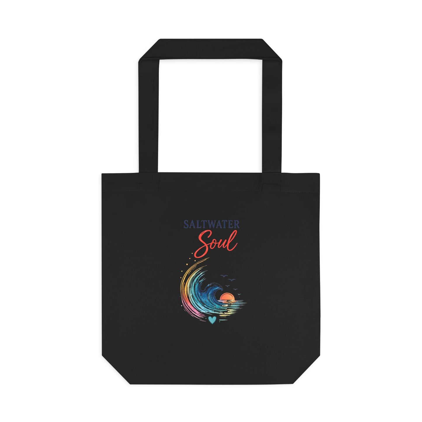 Saltwater Soul Canvas Tote Bag