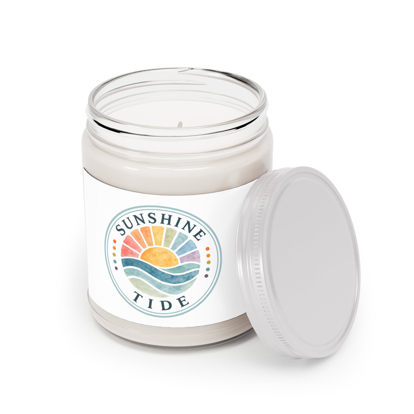 Sunshine Tide Flagship Scented Soy 9 oz Candle