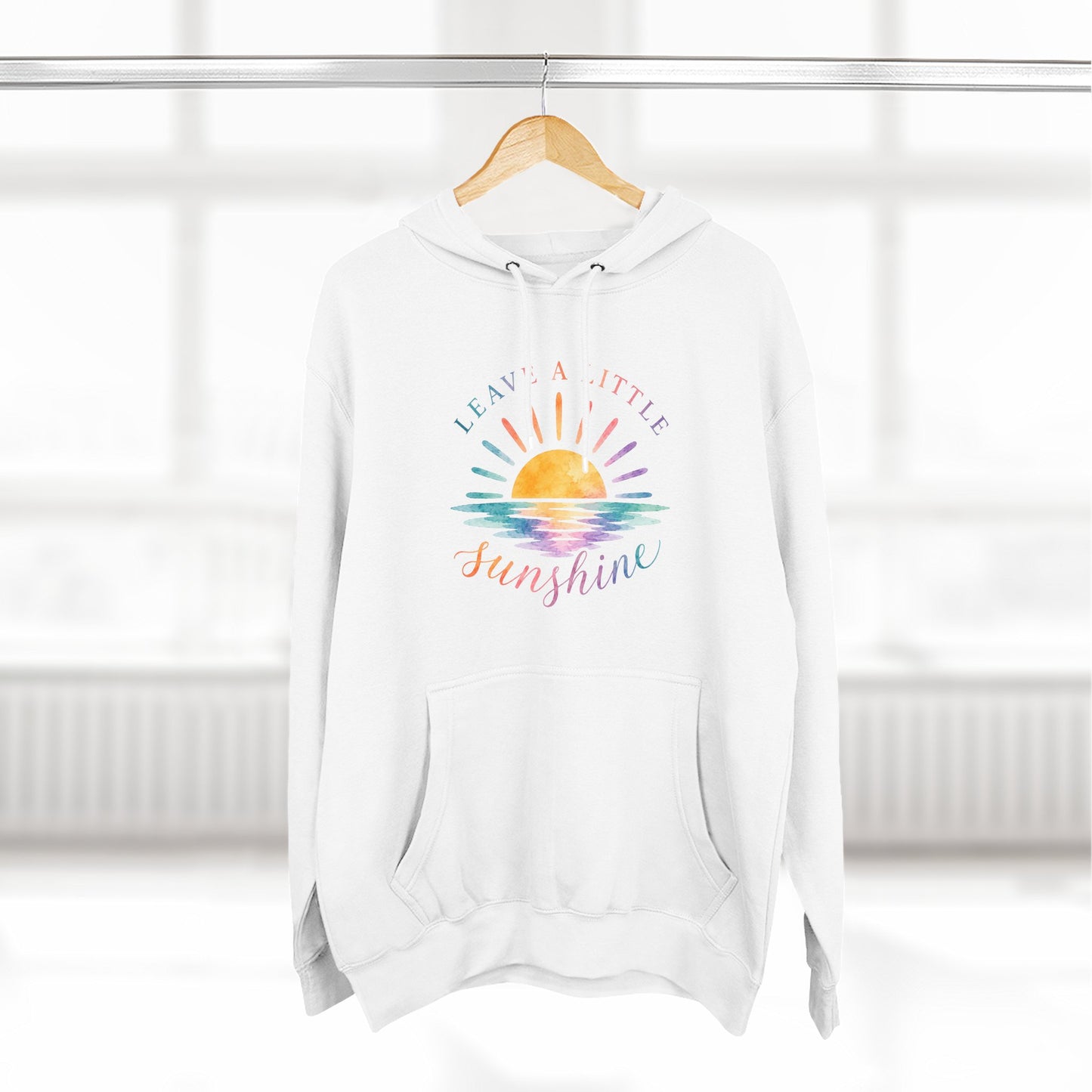 Leave A Little Sunshine Mid-Heavyweight Hoodie