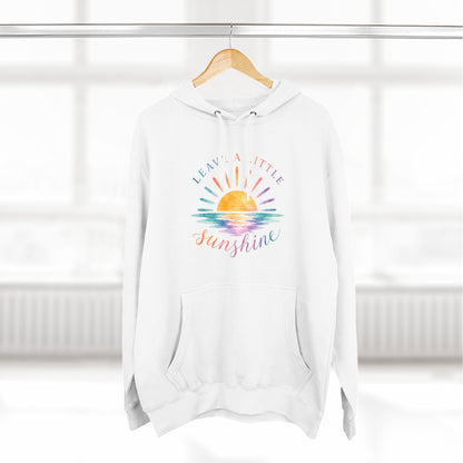 Leave A Little Sunshine Mid-Heavyweight Hoodie