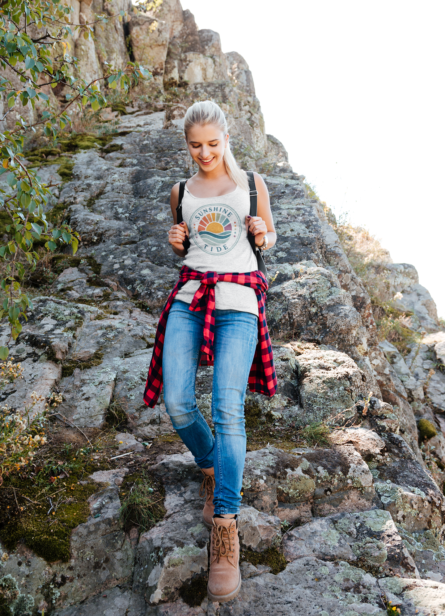 Sunshine Tide Flagship Women's Tank