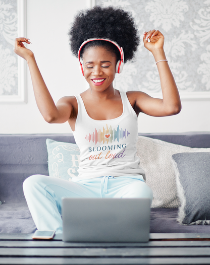 Blooming Out Loud Women's Tank