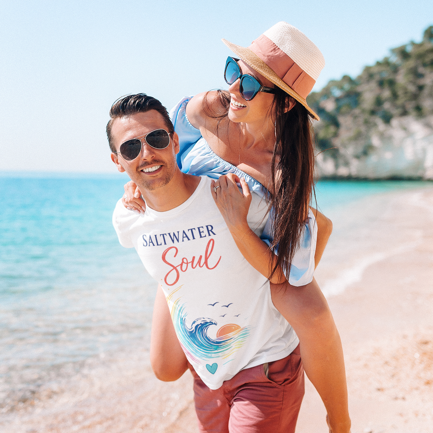 Saltwater Soul Comfort Tee