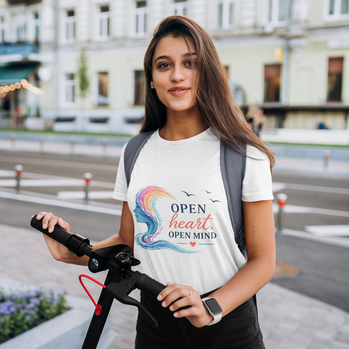 Open Heart, Open Mind Kids Tee