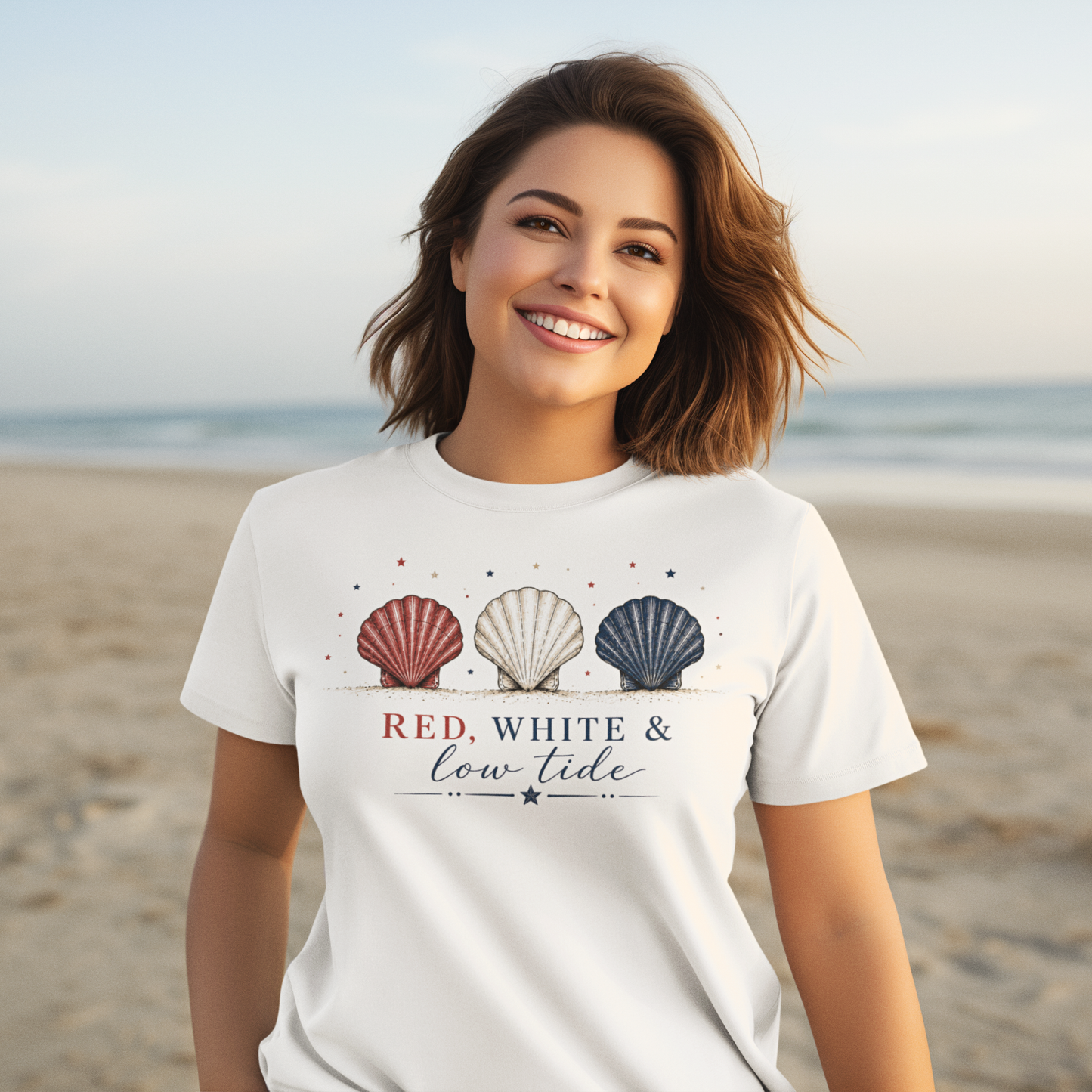 Red, White & Tide Comfort Tee