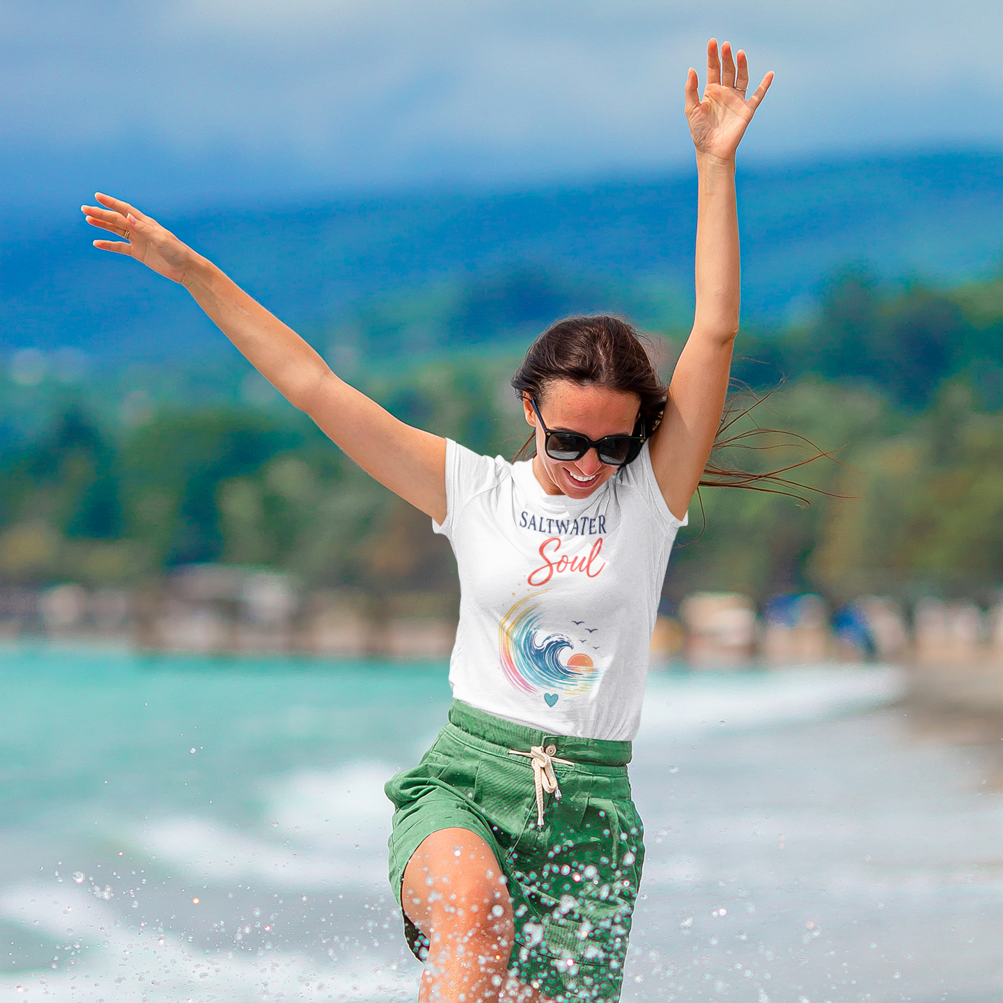 Saltwater Soul Women's Tee