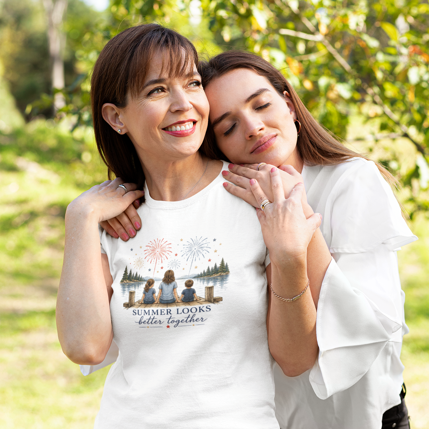 Summer Looks Better Together Women's Tee