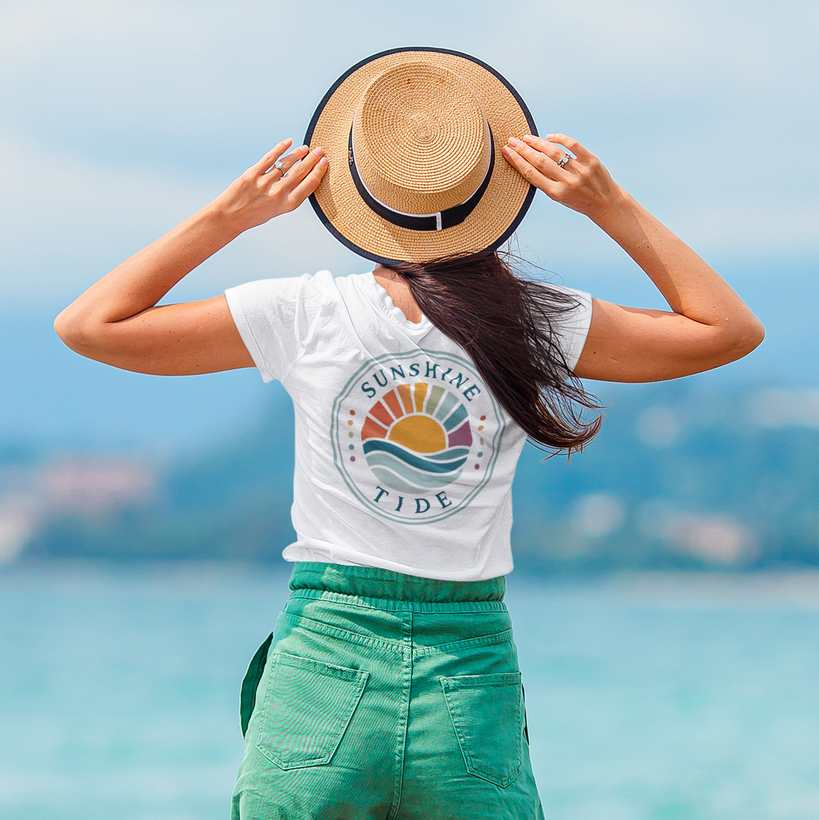Sunshine Tide Flagship Women's Tee