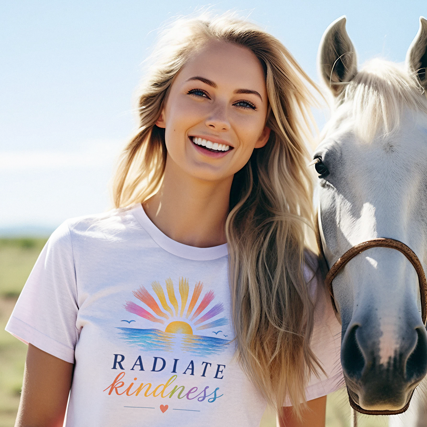 Radiate Kindness Women's Tee