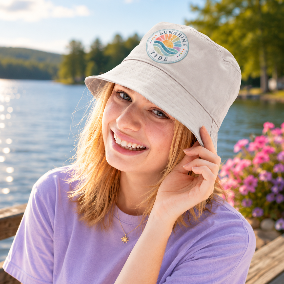 Sunshine Tide Flagship Bucket Hat