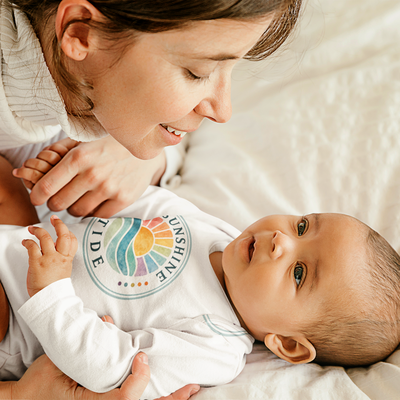 Sunshine Tide Flagship  Baby Onesie