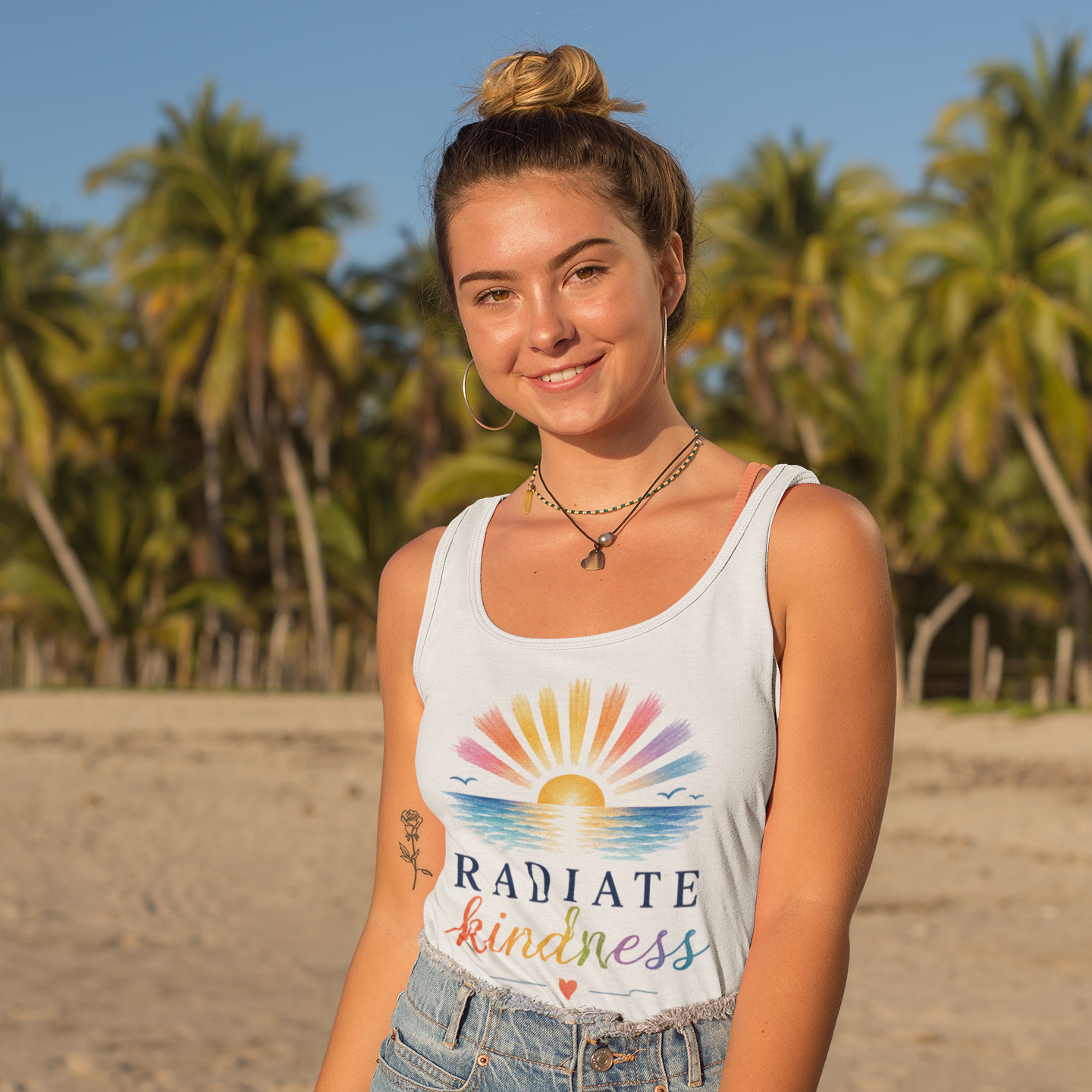 Radiate Kindness Women's Tank