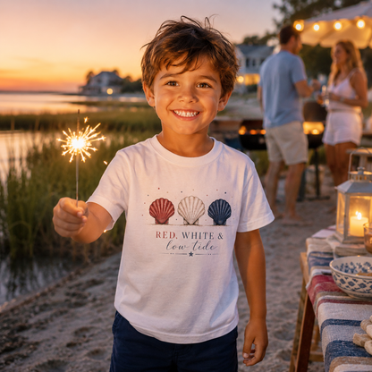 Red, White & Tide Kids Tee