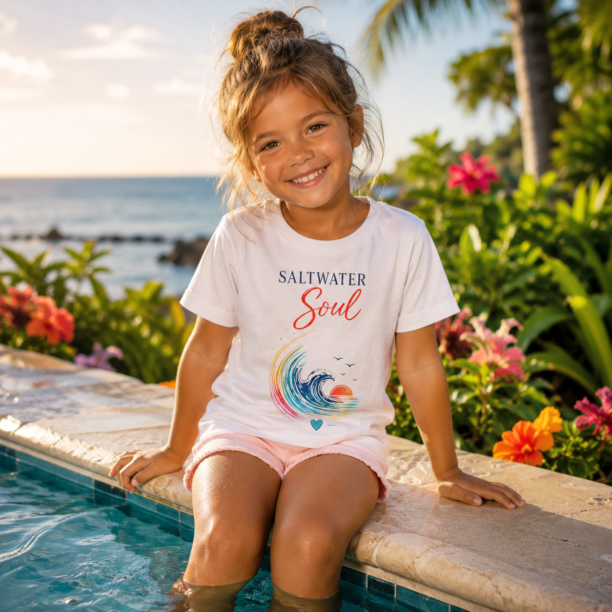 Saltwater Soul Kids Tee