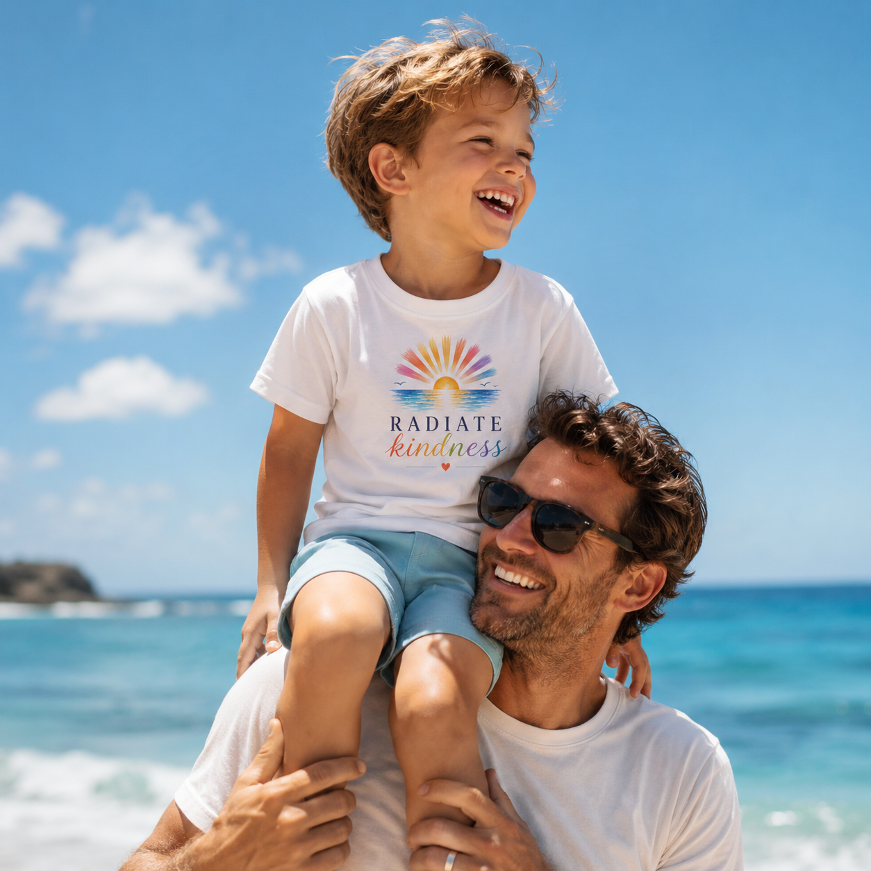 Radiate Kindness Kids Tee