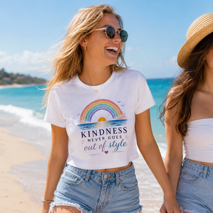 Seaside State Of Mind Crop Top