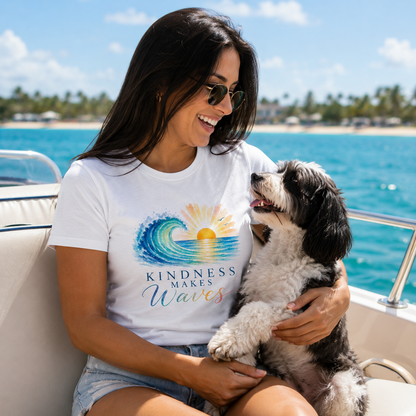 Kindness Makes Waves Women's Tee