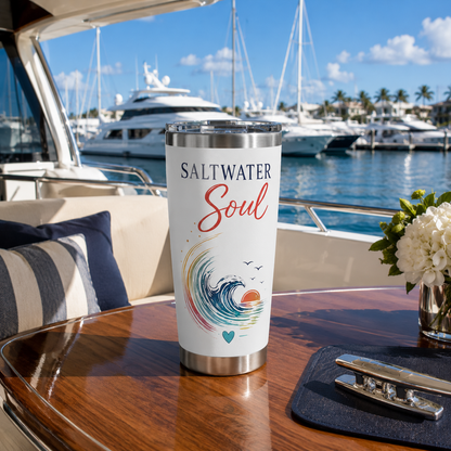 Saltwater Soul 20 oz Tumbler