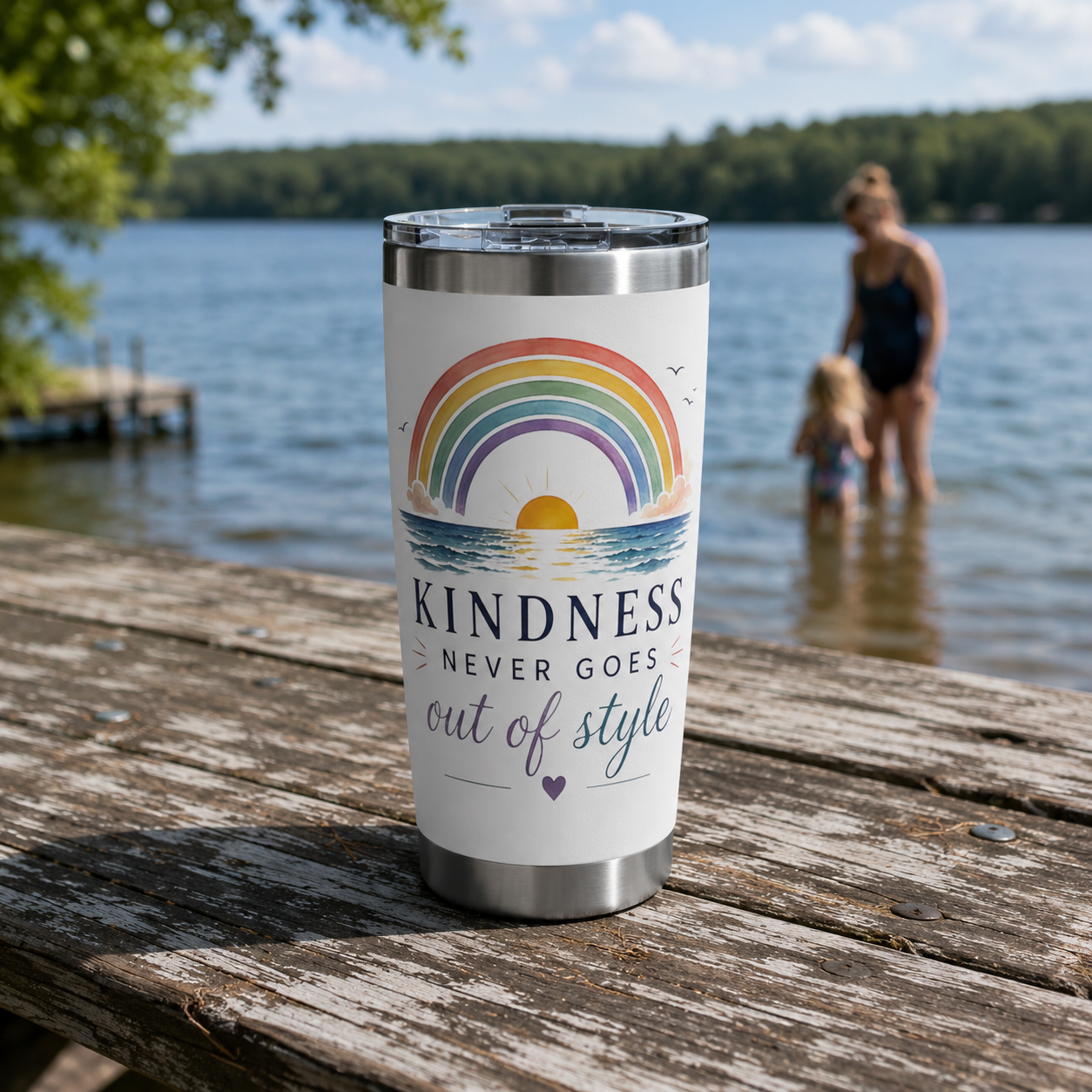 Kindness Never Goes Out Of Style 20 oz Tumbler