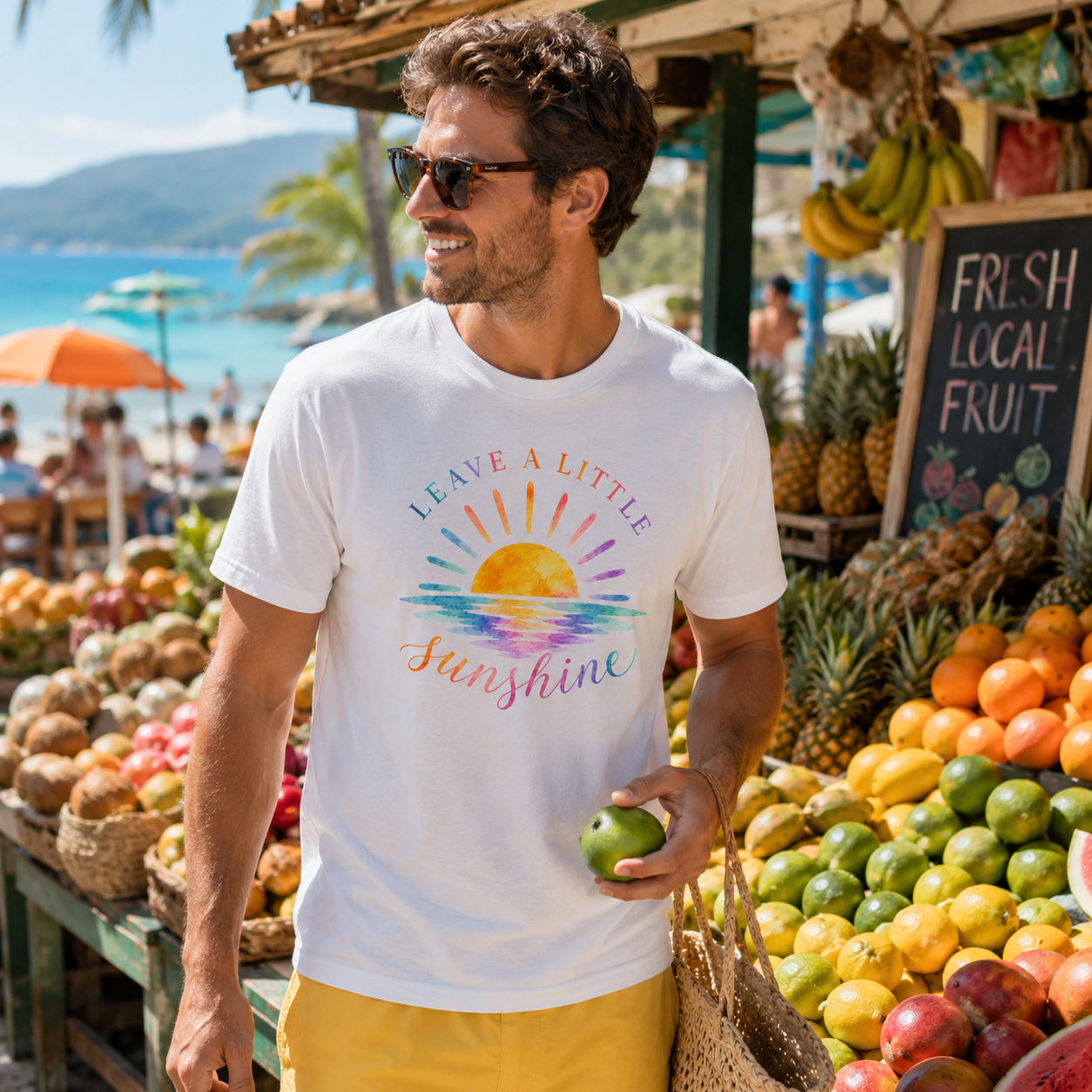 Leave A Little Sunshine Comfort Tee
