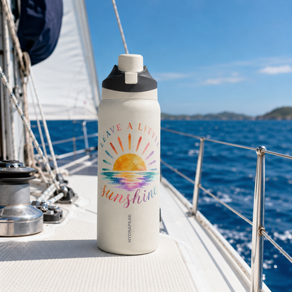 Leave A Little Sunshine 32 oz Water Bottle