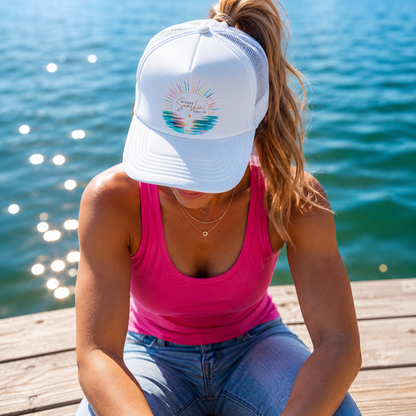 Where Sunshine Dances Trucker Hat