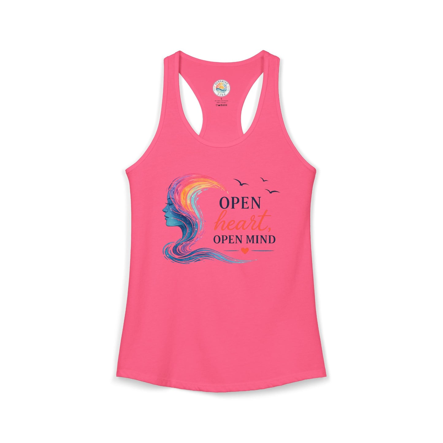 Open Heart, Open Mind Women's Tank