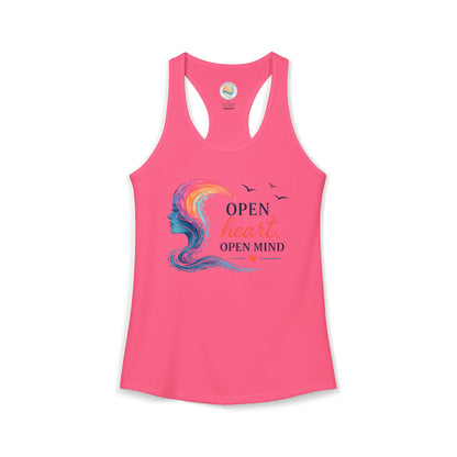 Open Heart, Open Mind Women's Tank