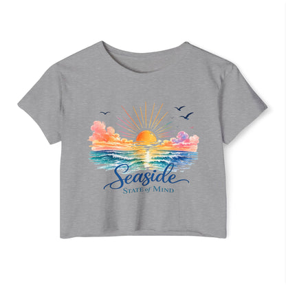 Seaside State Of Mind Crop Top