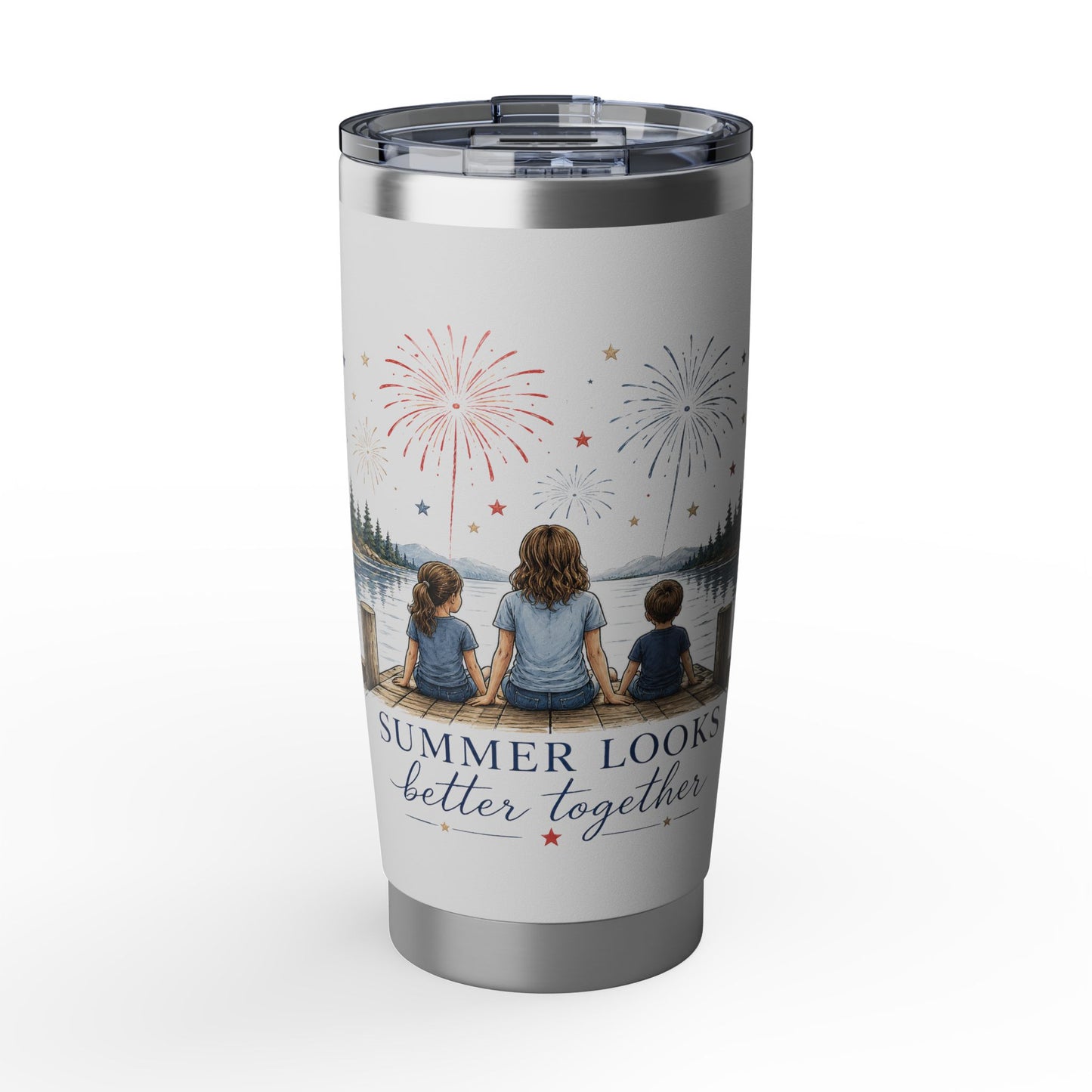 Summer Looks Better Together 20 oz Tumbler