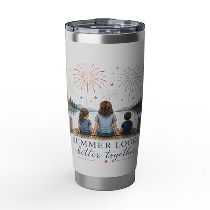 Summer Looks Better Together 20 oz Tumbler