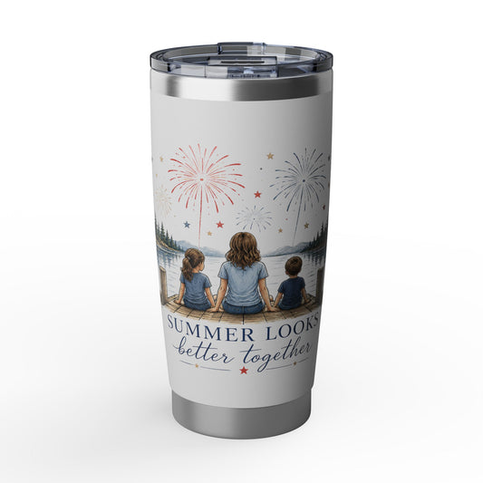 Summer Looks Better Together 20 oz Tumbler