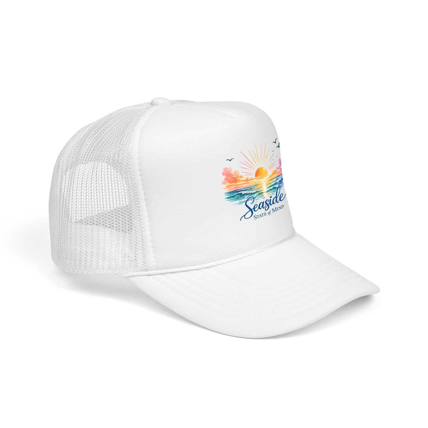 Seaside State Of Mind Trucker Hat