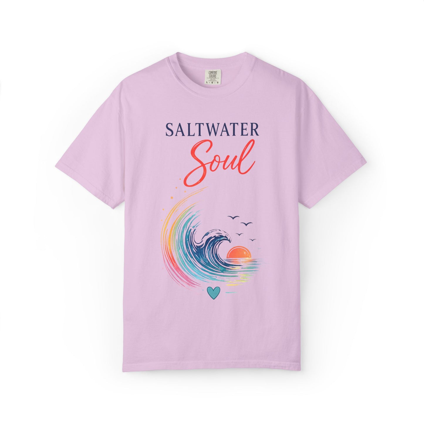 Saltwater Soul Comfort Tee