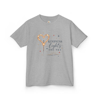 Kindness Lights The Sky Kids Tee