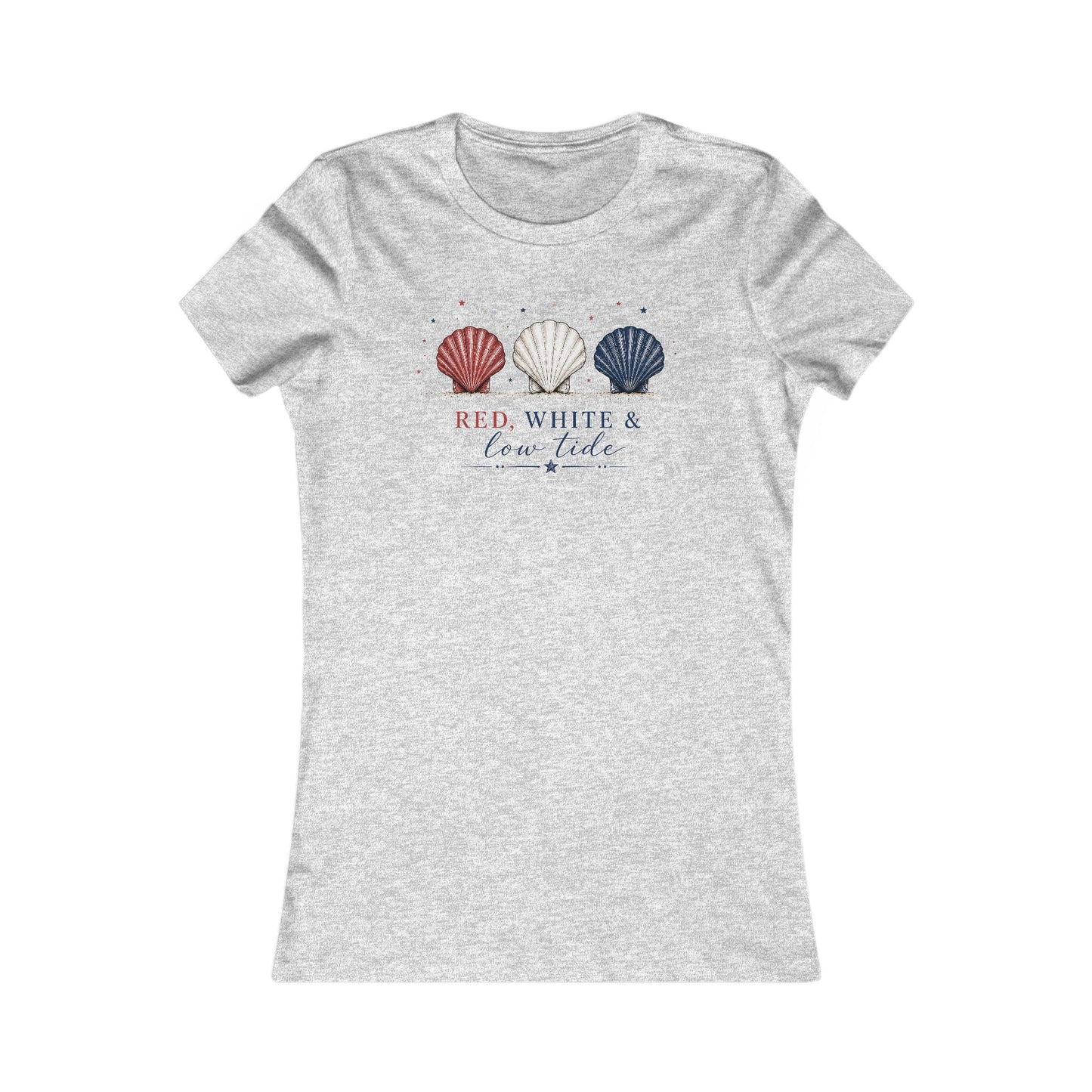 Red, White & Low Tide Women's Tee