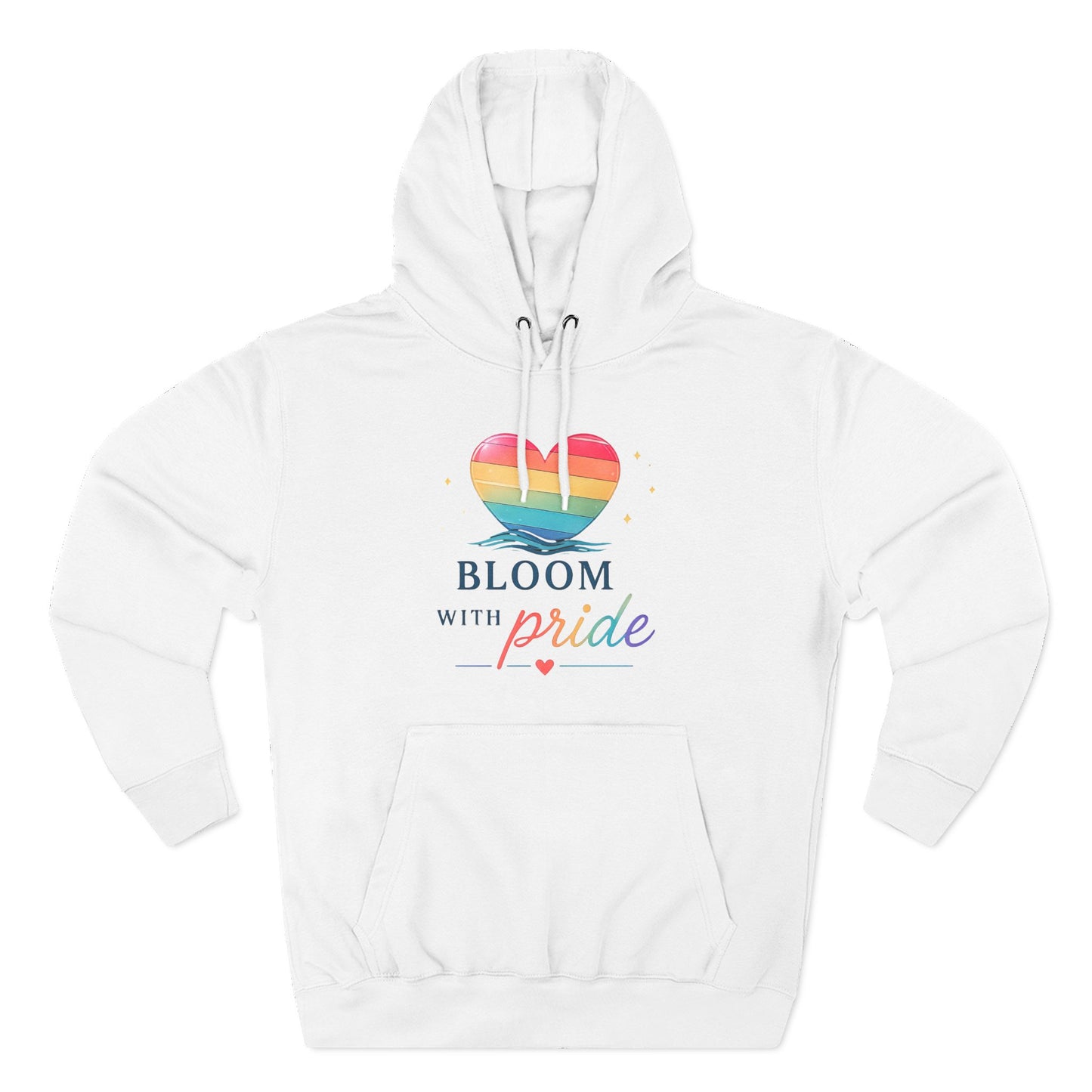 Bloom With Pride Mid-Heavyweight Hoodie