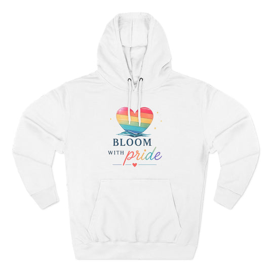 Bloom With Pride Mid-Heavyweight Hoodie