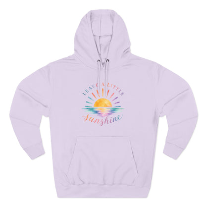 Leave A Little Sunshine Mid-Heavyweight Hoodie