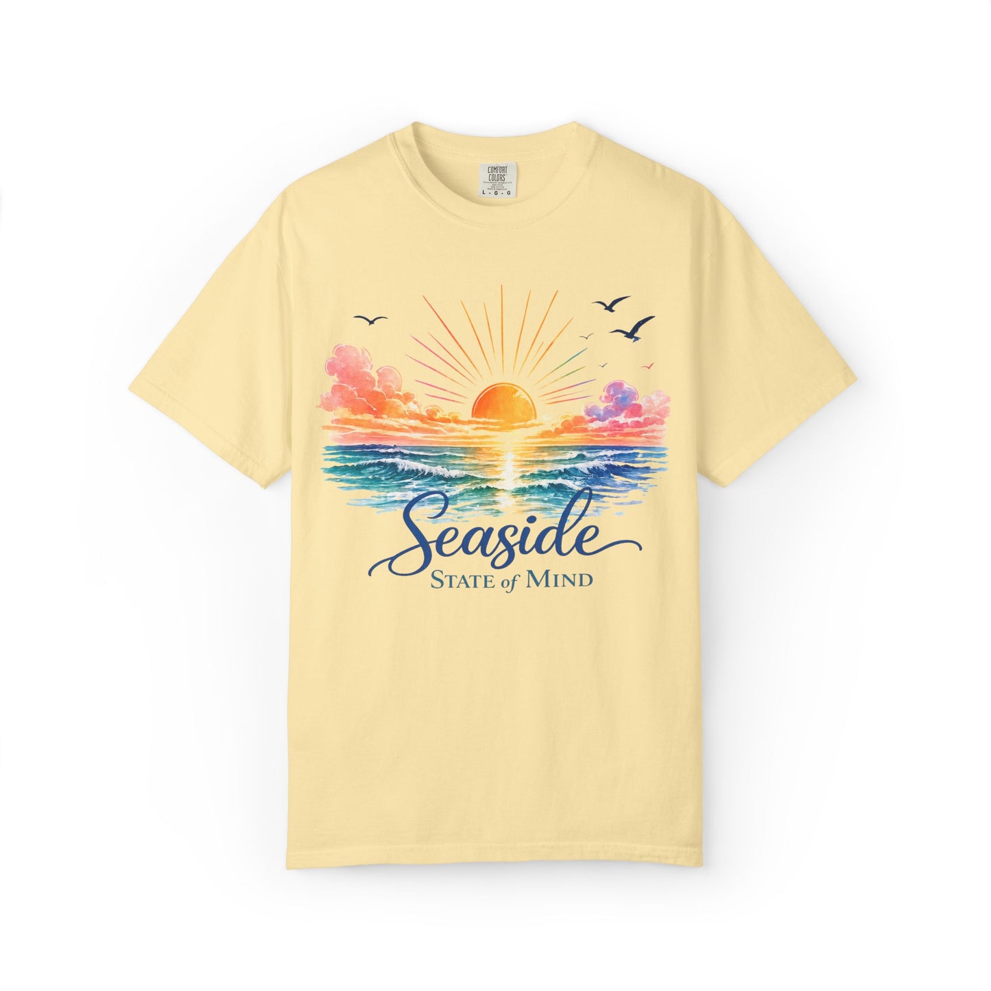 Seaside State Of Mind Comfort Tee
