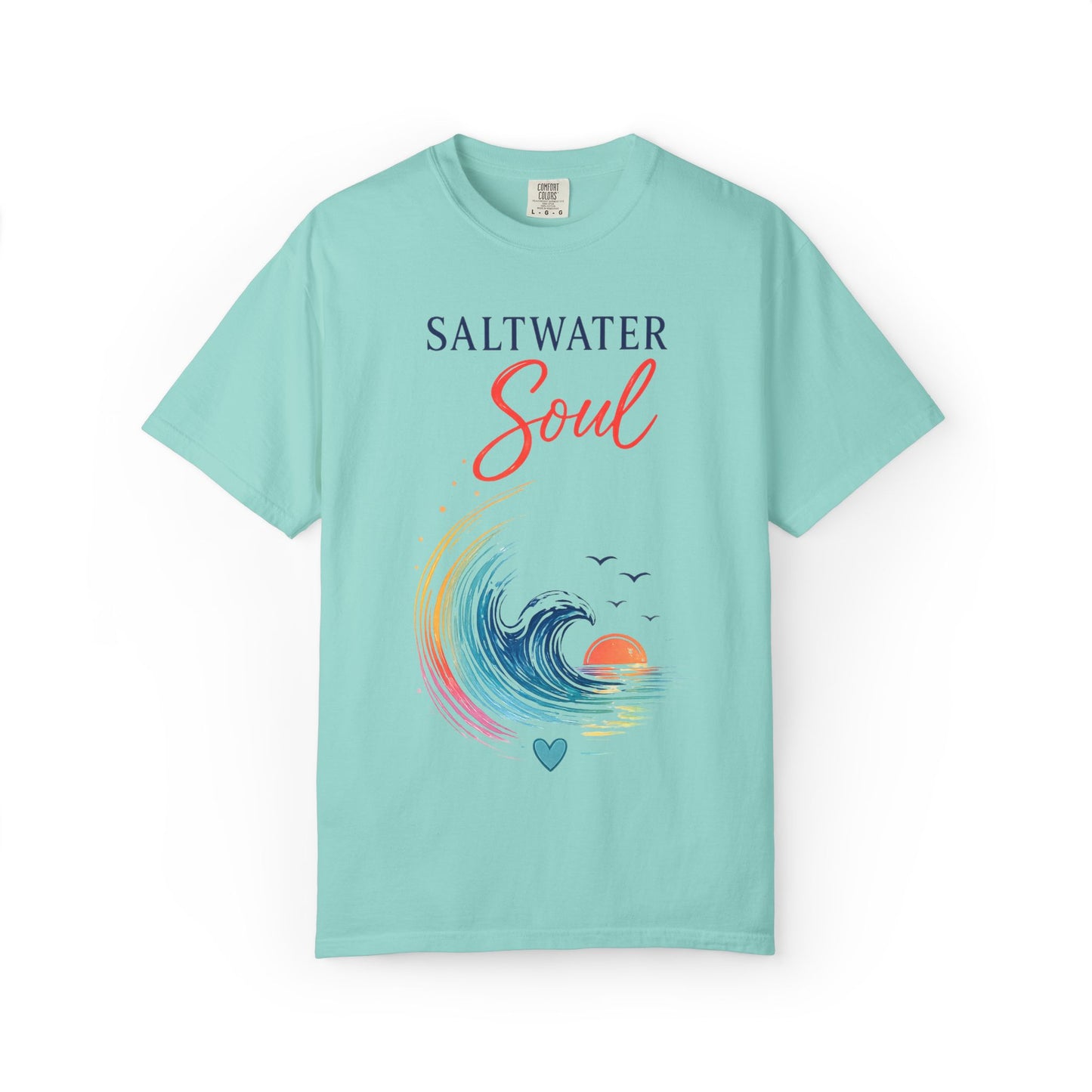 Saltwater Soul Comfort Tee
