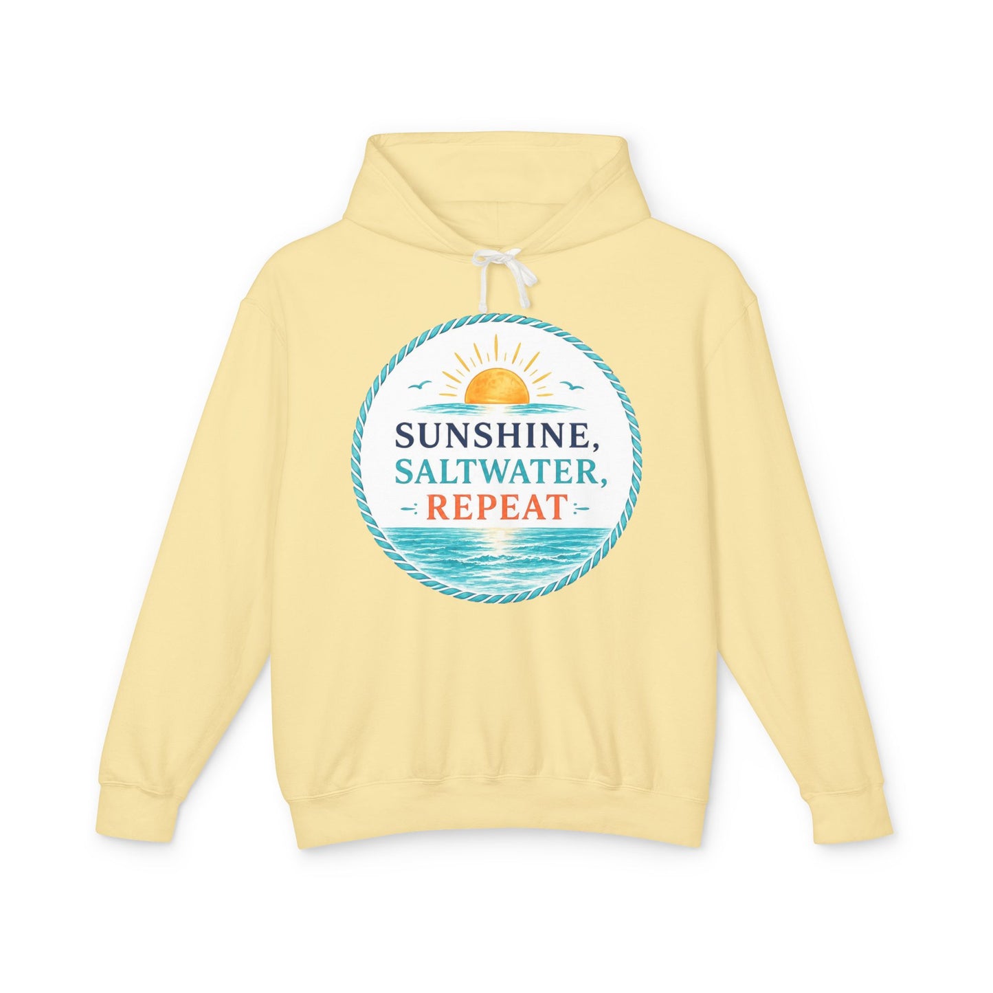 Sunshine, Saltwater, Repeat Comfort Hoodie