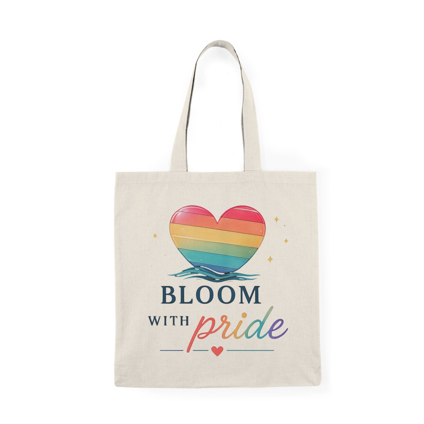 Bloom With Pride Tote Bag