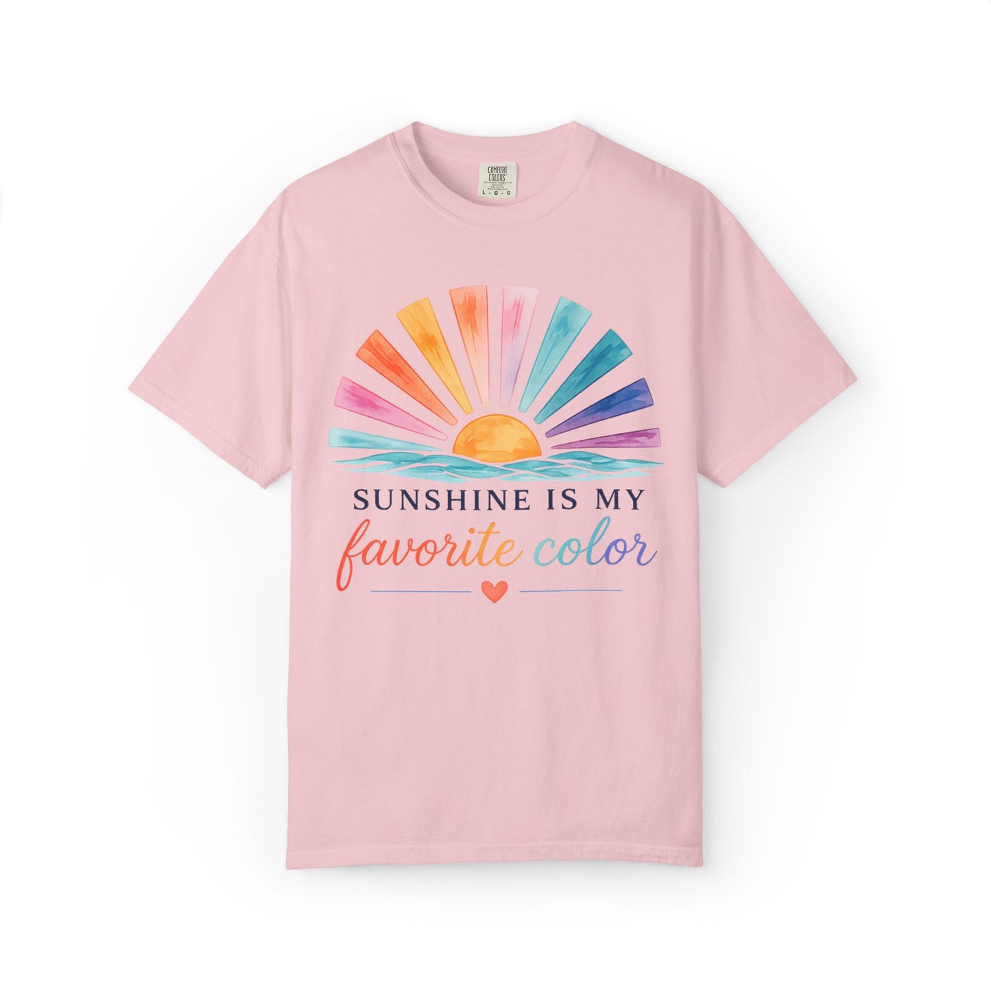 Sunshine Is My Favorite Color Comfort Tee
