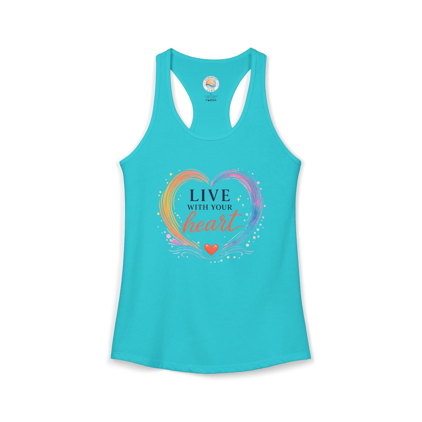 Live With Your Heart Women's Tank