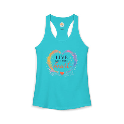 Live With Your Heart Women's Tank