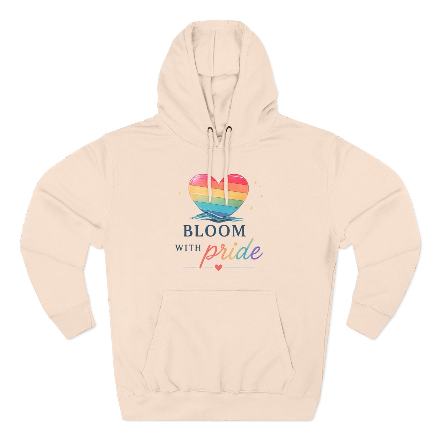Bloom With Pride Mid-Heavyweight Hoodie