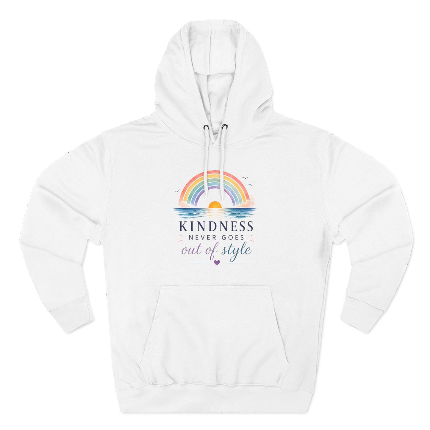Kindness Never Goes Out Of Style Mid-Heavyweight Hoodie